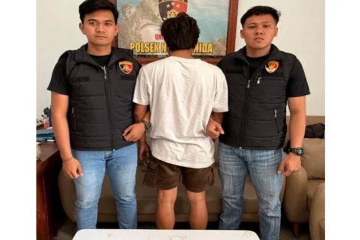 Teen Thief Who Robbed Slovak Tourist in Nusa Penida Arrested Within a Day