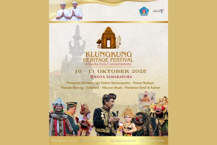 Klungkung Revives Royal Heritage Through Klungkung Heritage Festival 2025