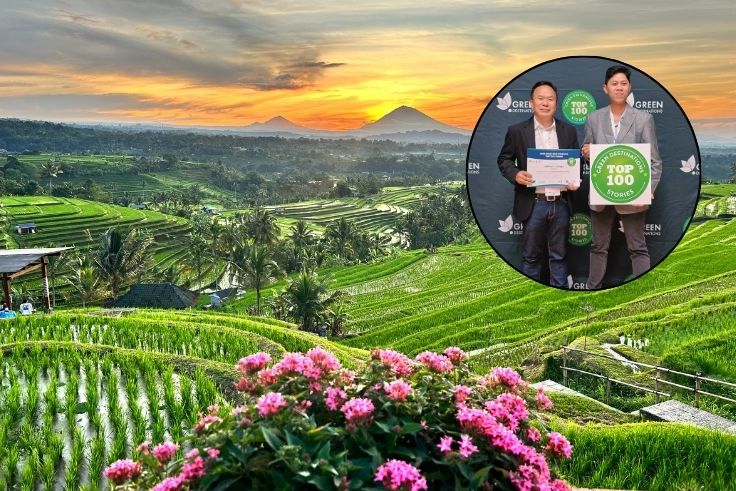 Jatiluwih Named Indonesia’s Sole Representative in the Top 100 Green Destinations 2025