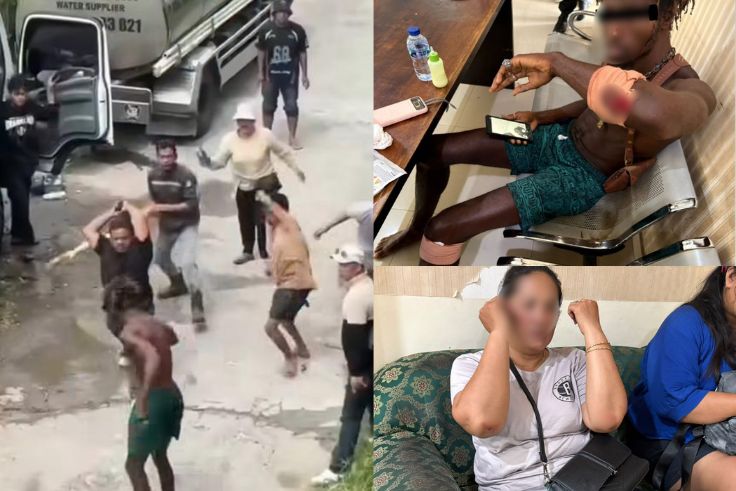 BNEWS.ID – A confrontation between a foreign national and local construction workers in the Suluban Beach area, Pecatu, South Kuta, Badung, went viral on socia…