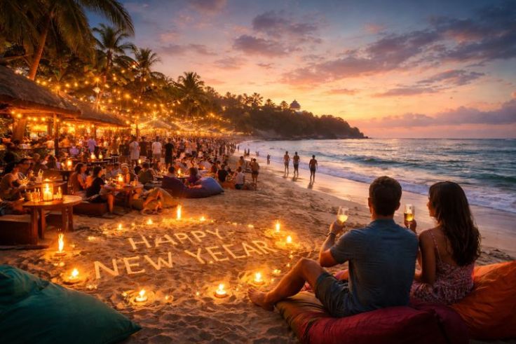 BNEWS.ID - Bali remains one of the most popular destinations to celebrate New Year’s Eve, offering a wide range of activities beyond fireworks and nightlife. F…