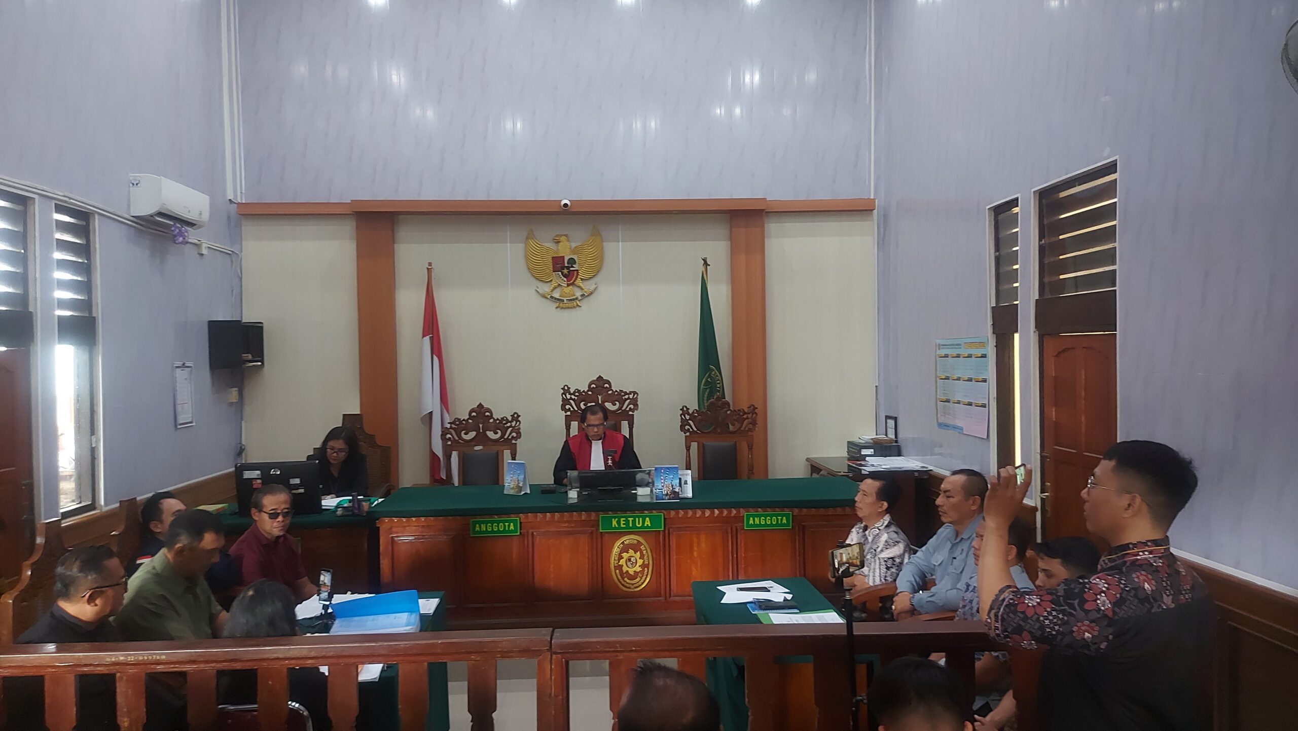 Pretrial Hearing of Bali BPN Regional Head Enters Conclusion Stage, Defense Asserts Article 421 of Criminal Code Is No Longer Applicable