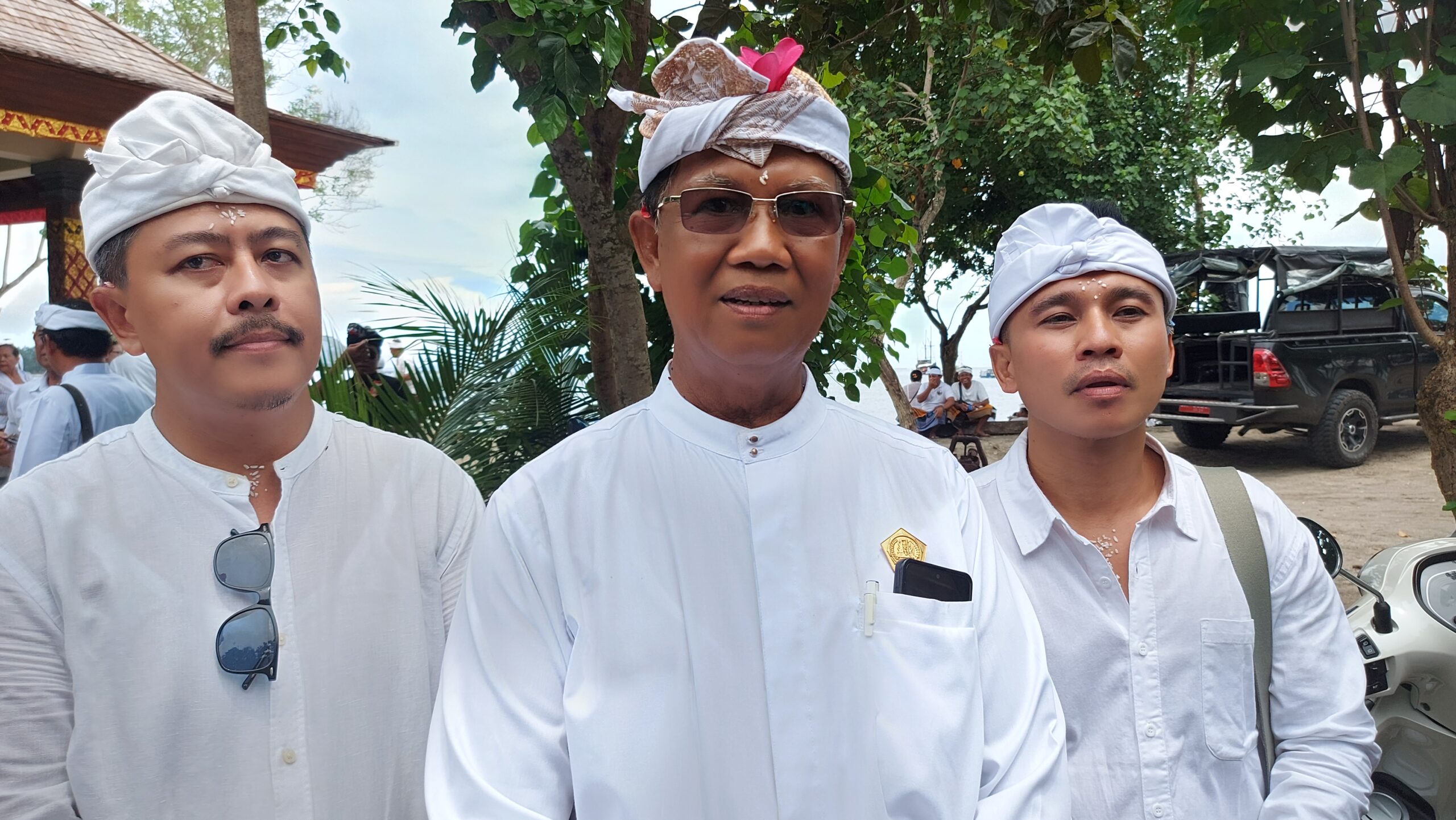 BALINEWSID.COM, DENPASAR — Pura Segara Giri Wisesa, located on Sidakarya Beach in the traditional village of Sidakarya, South Denpasar District, is poised to b…