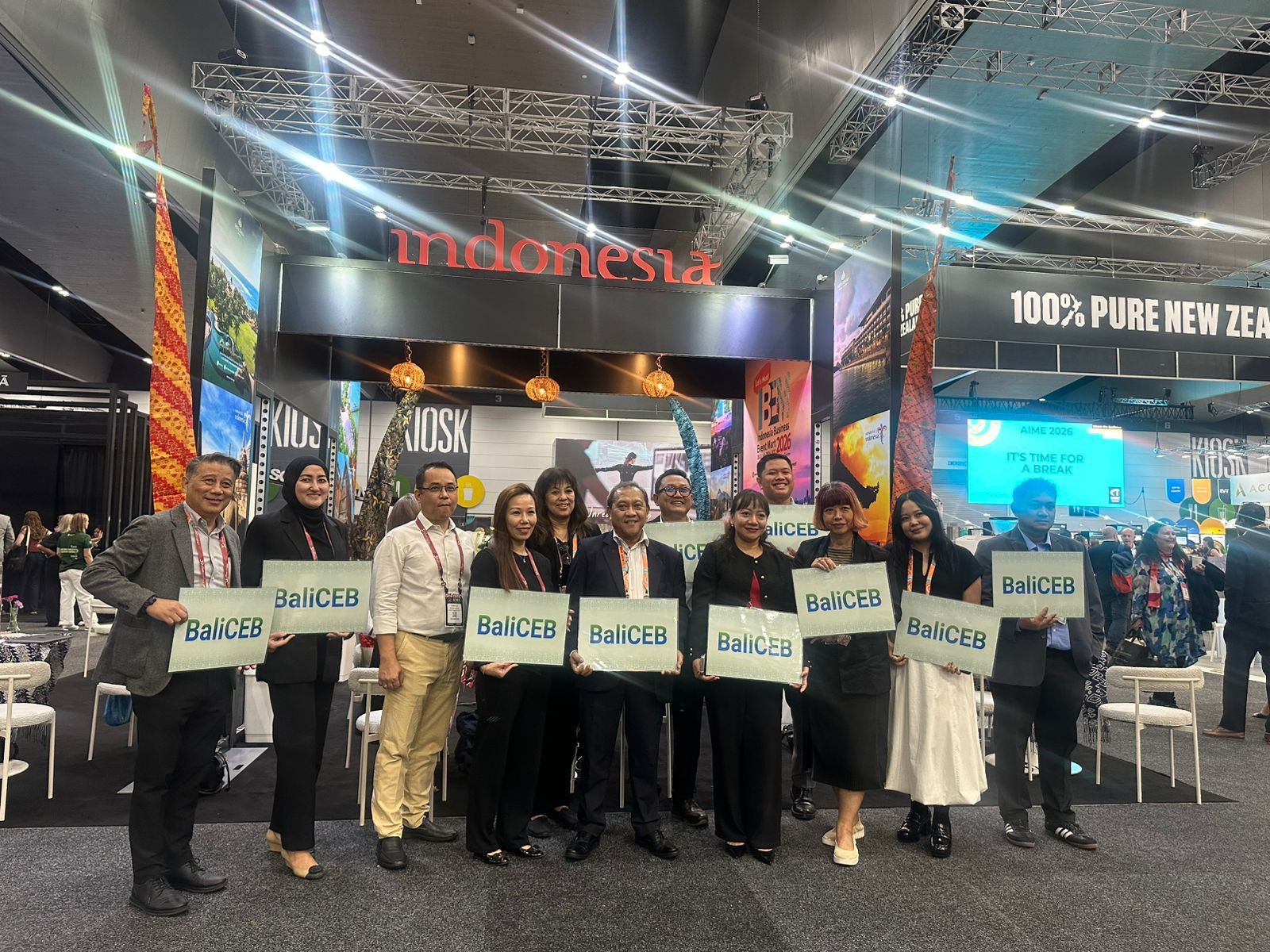 BaliCEB Strengthens Bali’s Position as an Asia-Pacific MICE Destination through AIME 2026