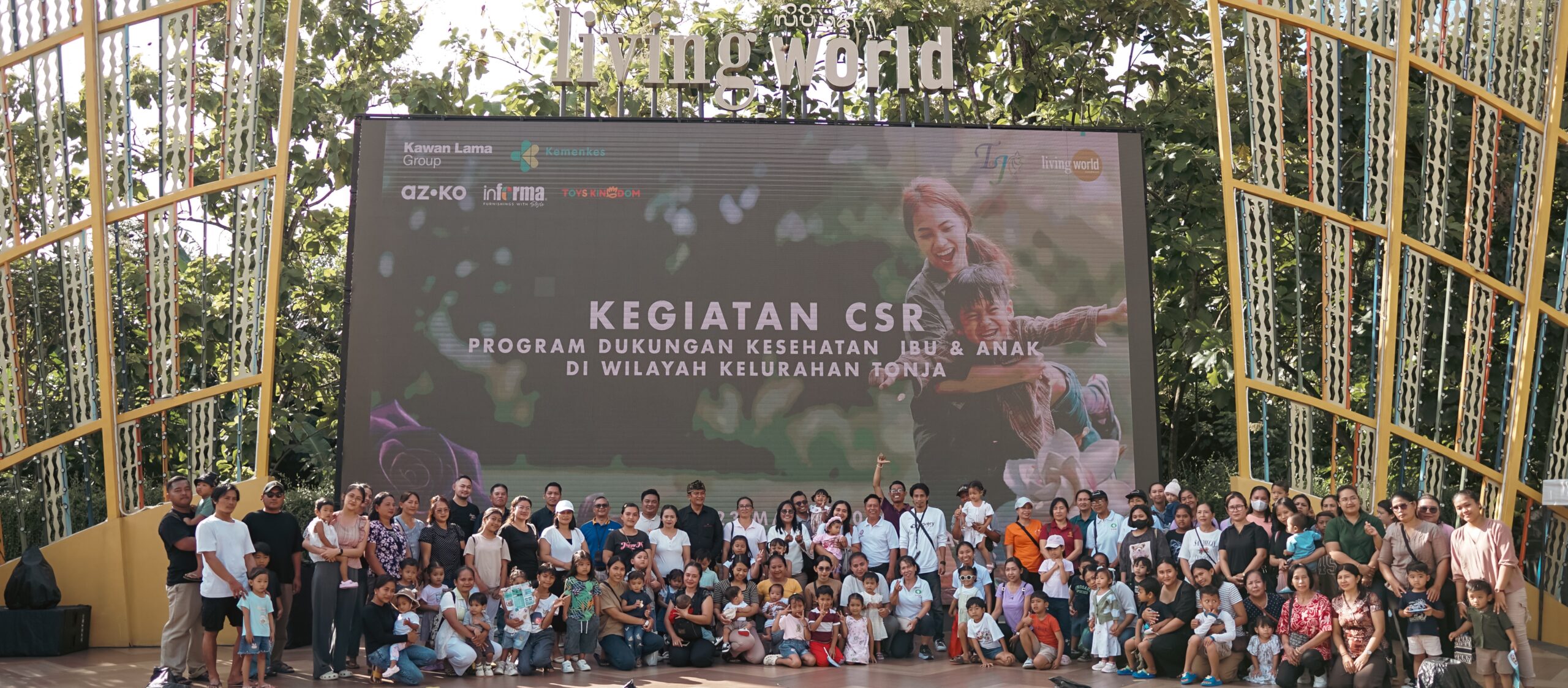 Living World Denpasar Marks 3rd Anniversary with Culinary Festival, Concert, and Sustainability Programs