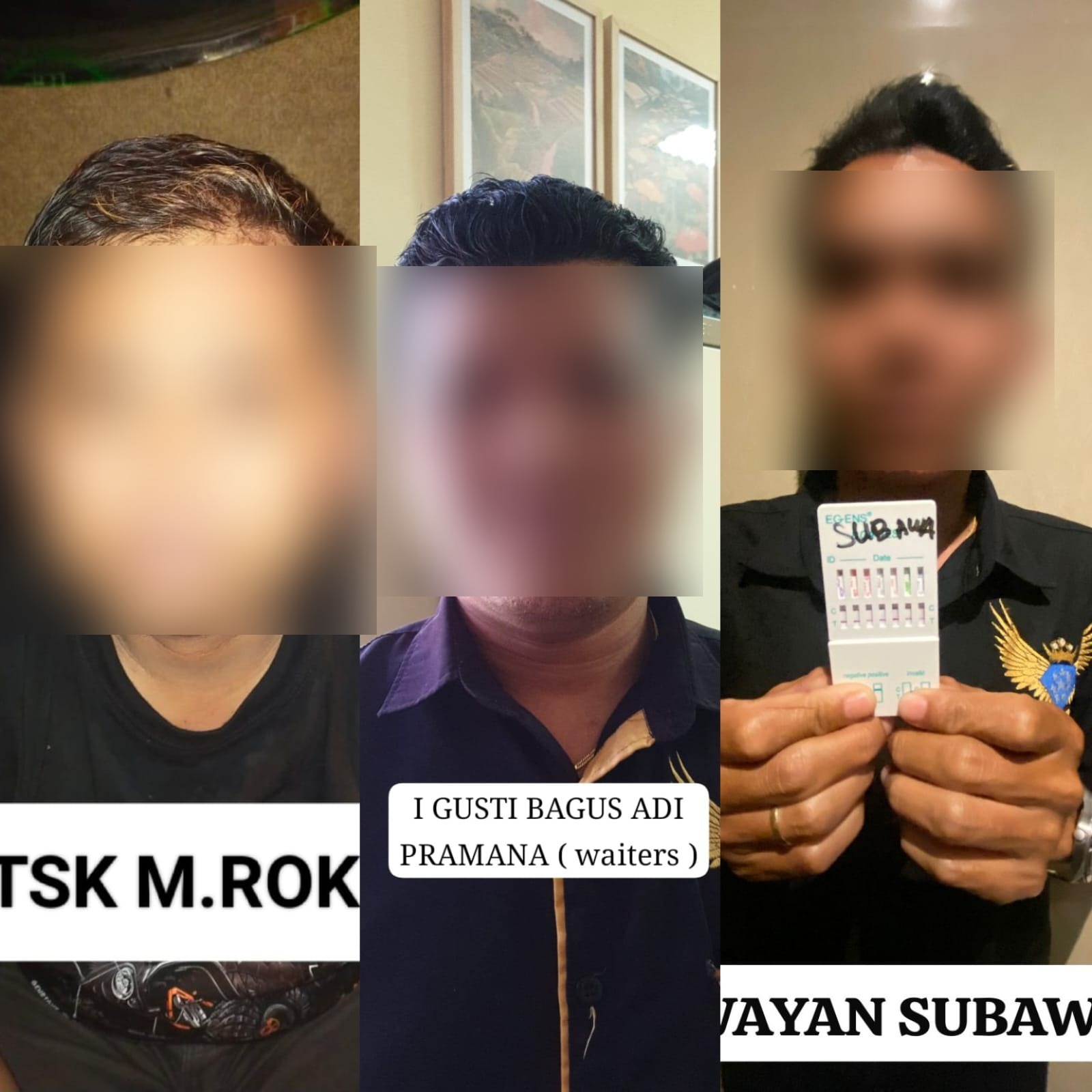 BALINEWSID.COM, DENPASAR - Indonesia’s National Police, through the Directorate of Narcotics Crimes Investigation of the Criminal Investigation Agency (Bareskr…