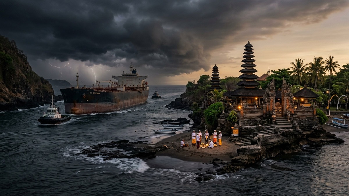 BALINEWSID.COM, DENPASAR - Rising tensions in the Strait of Hormuz have renewed concerns over global energy supply stability, with potential ripple effects rea…