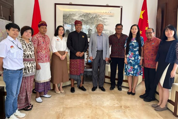 BALINEWSID.COM – Association of the Indonesian Tours and Travel Agencies (ASITA) Bali held a discussion with the Consulate-General of China in Bali on Thursday…