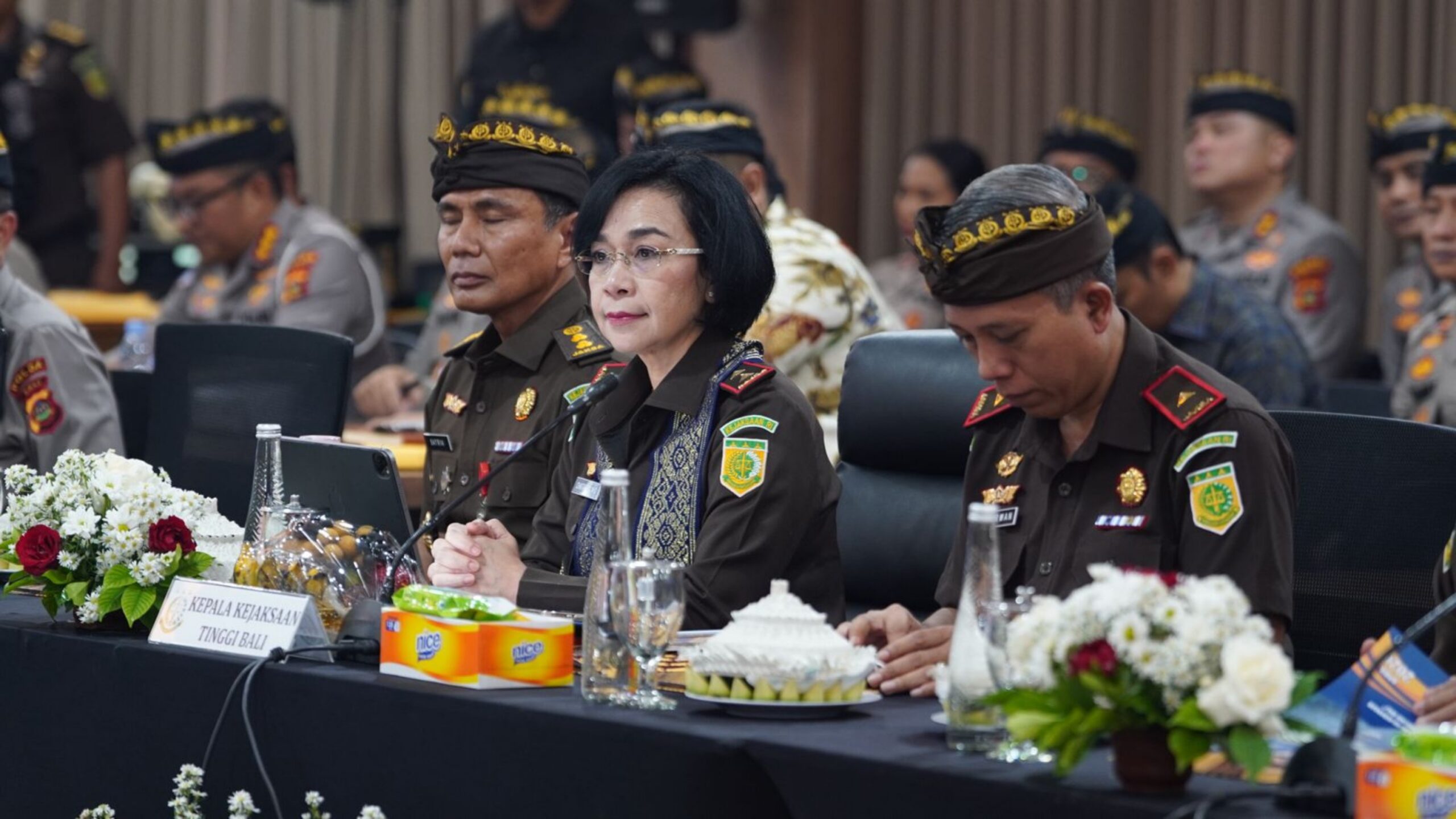 BALINEWSID.COM, DENPASAR — Commission III of Indonesia’s House of Representatives (DPR RI) conducted a specific working visit to the Bali High Prosecutor’s Off…