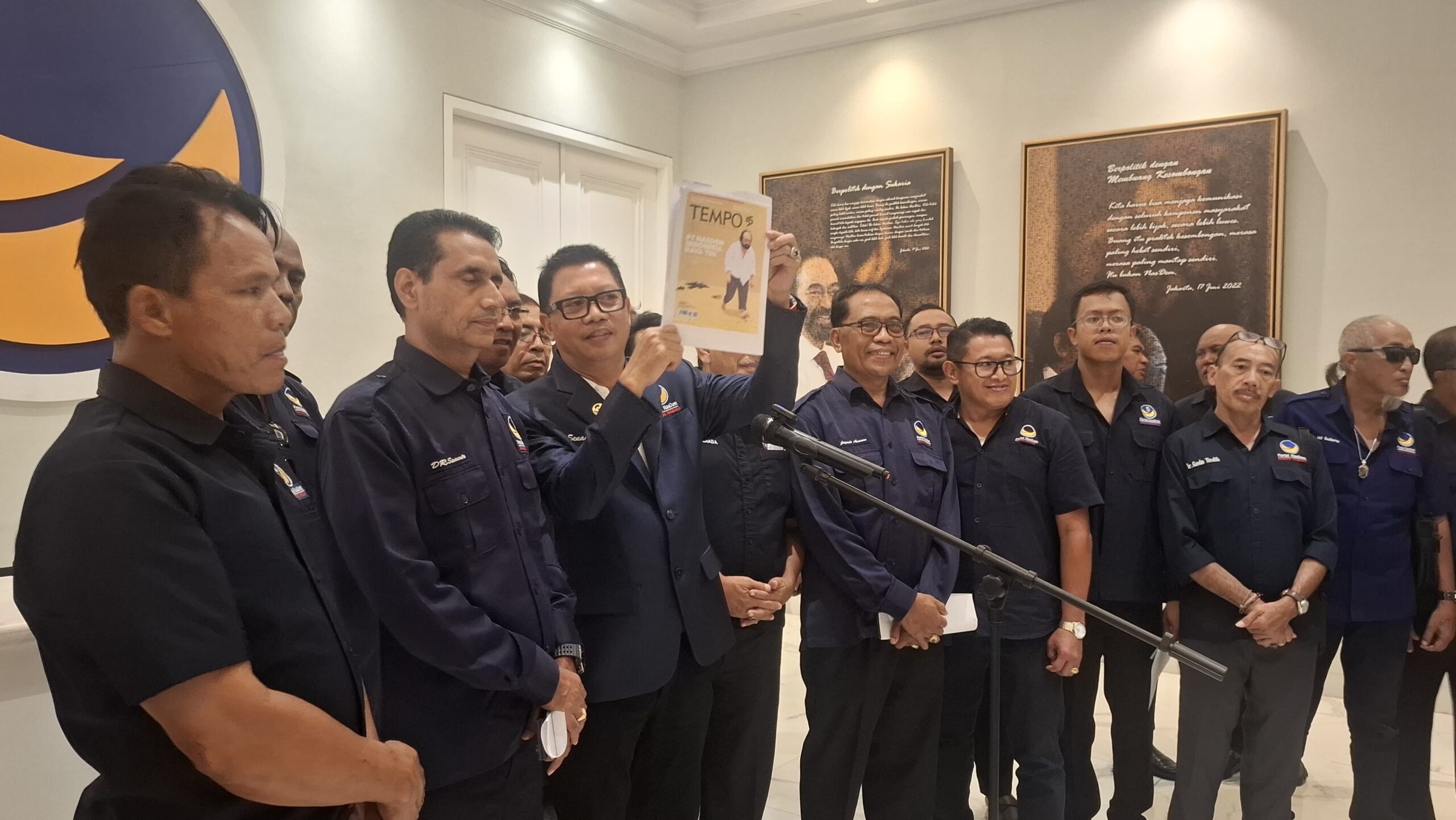 BALINEWSID.COM, DENPASAR — The Bali Regional Executive Board (DPW) of the NasDem Party has firmly denied circulating rumors about a potential merger, fusion, o…