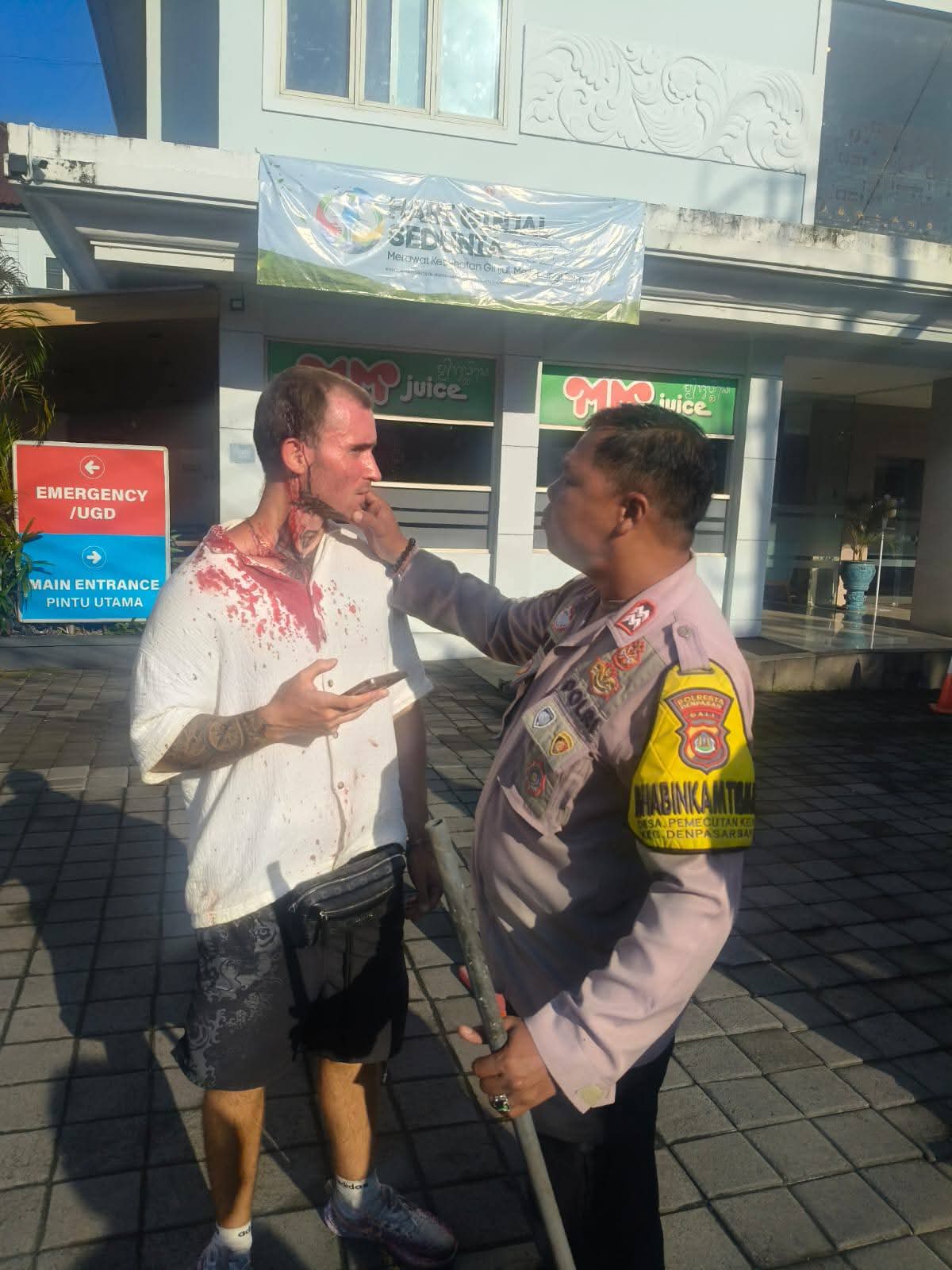 BALINEWSID.COM, DENPASAR — A violent incident involving a foreign national has once again occurred in Bali. A 25-year-old French man, identified by his initial…
