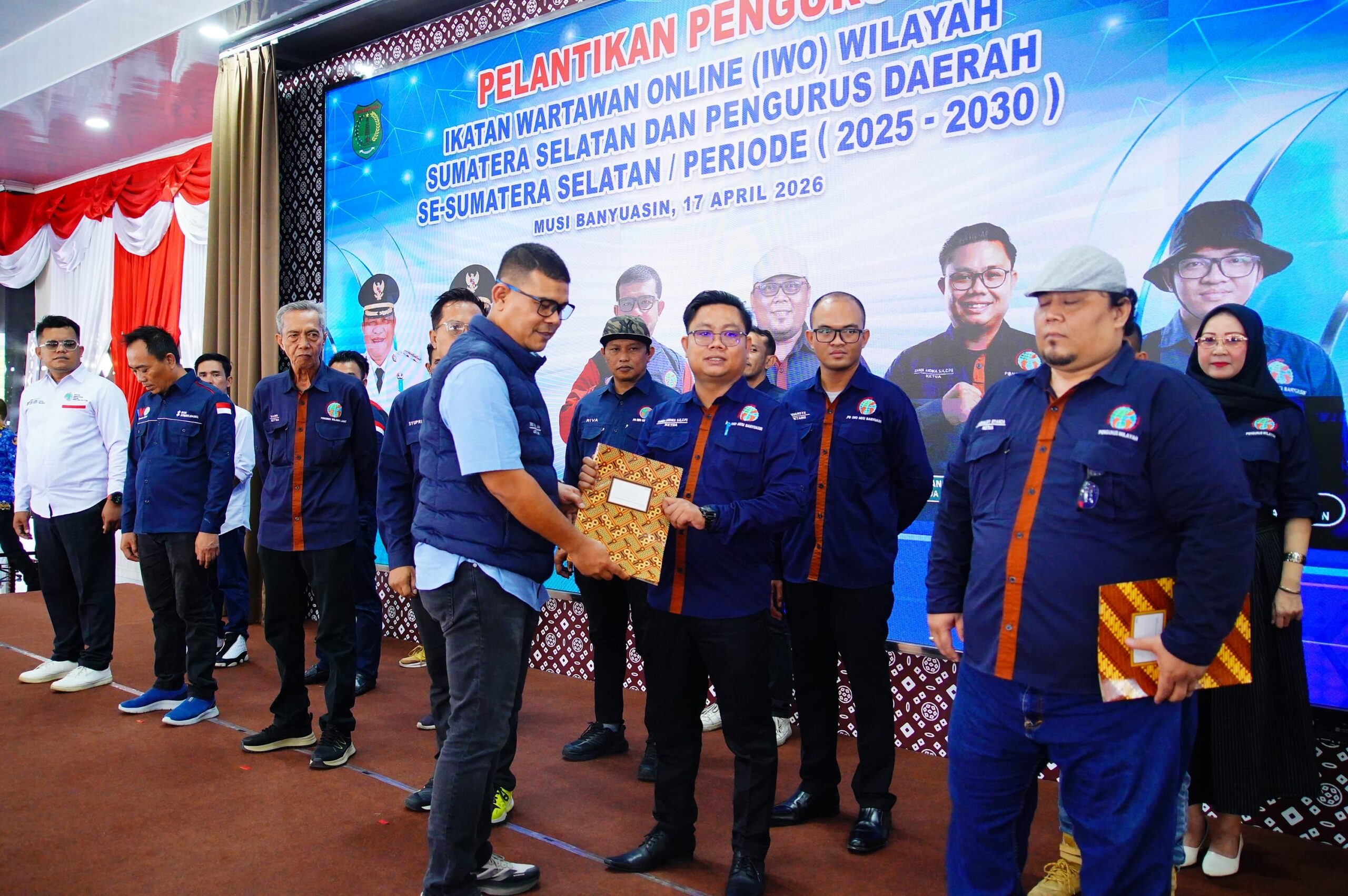 BALINEWSID.COM, MUBA, — The Ikatan Wartawan Online (IWO) continues to strengthen its national presence following the official inauguration of its South Sumatra…