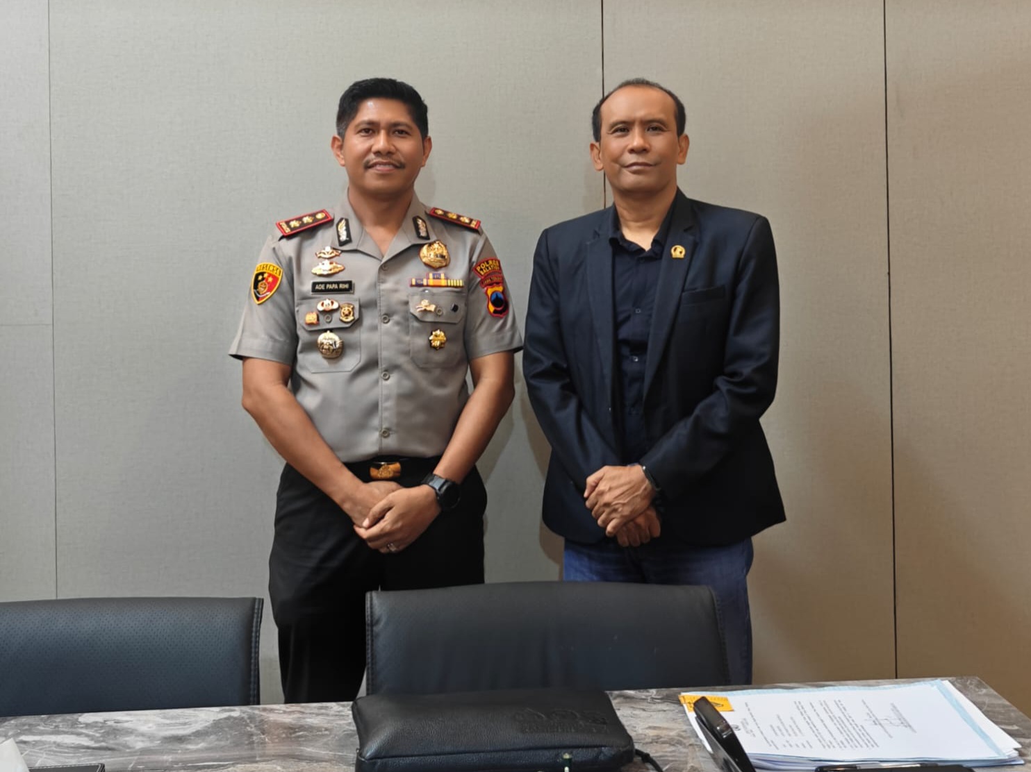 BALINEWSID.COM, SALATIGA, Central Java — The spirit of collaboration and stronger law enforcement was reaffirmed during a meeting between representatives of PE…