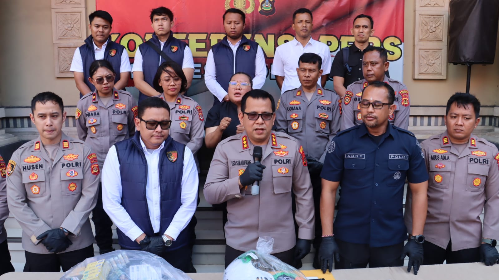 BALINEWSID.COM, DENPASAR – The Criminal Investigation Unit of Denpasar City Police (Satreskrim Polresta Denpasar) and its precinct units successfully uncovered…