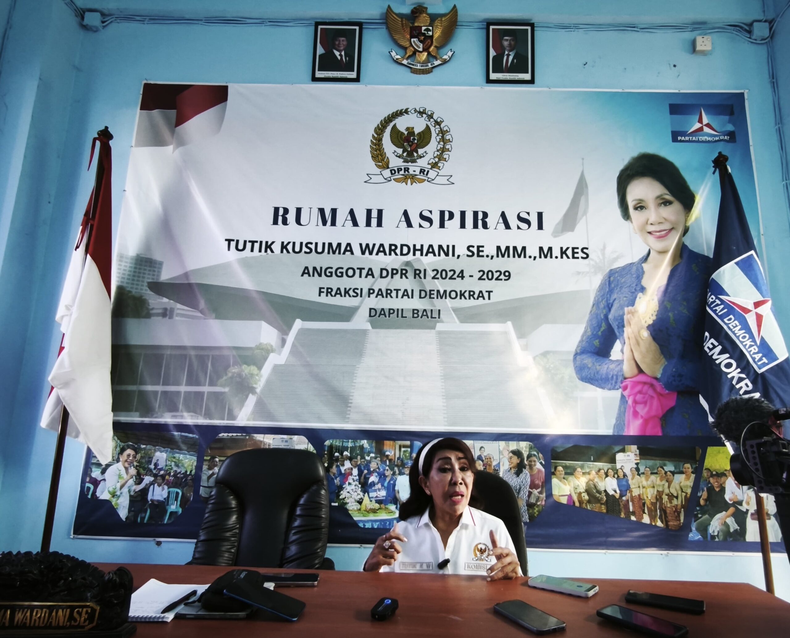 Tutik Kusuma Wardhani Pushes for 30 Percent Women’s Quota in Indonesia’s Parliament
