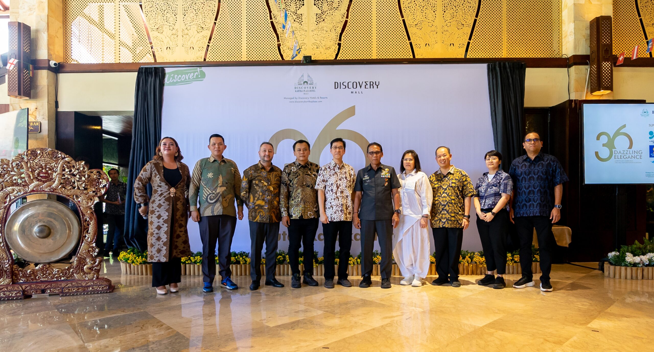 BALINEWSID.COM, BADUNG – Discovery Kartika Plaza Hotel and Discovery Mall Bali have officially launched “Kuta Kita” as the theme of their anniversary celebrati…