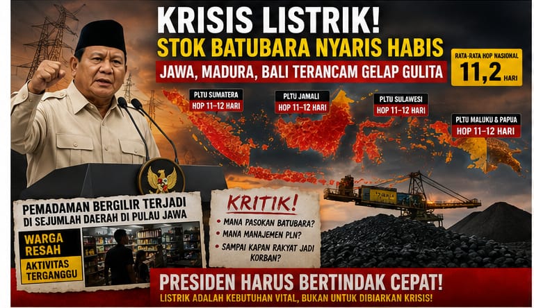 BALINEWSID.COM, JAKARTA – One year after Bali suffered a nearly 11-hour island-wide blackout in May 2025, concerns are mounting over the stability of Indonesia…