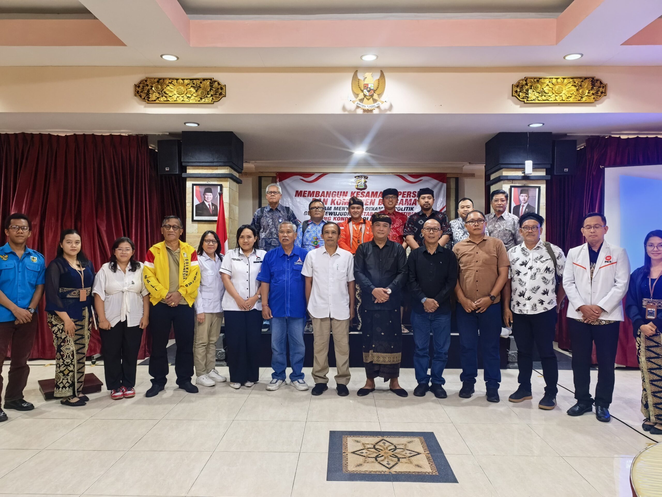 BALINEWSID.COM, DENPASAR – Bali Police have intensified coordination with political parties, youth organizations, and election organizers as part of early effo…