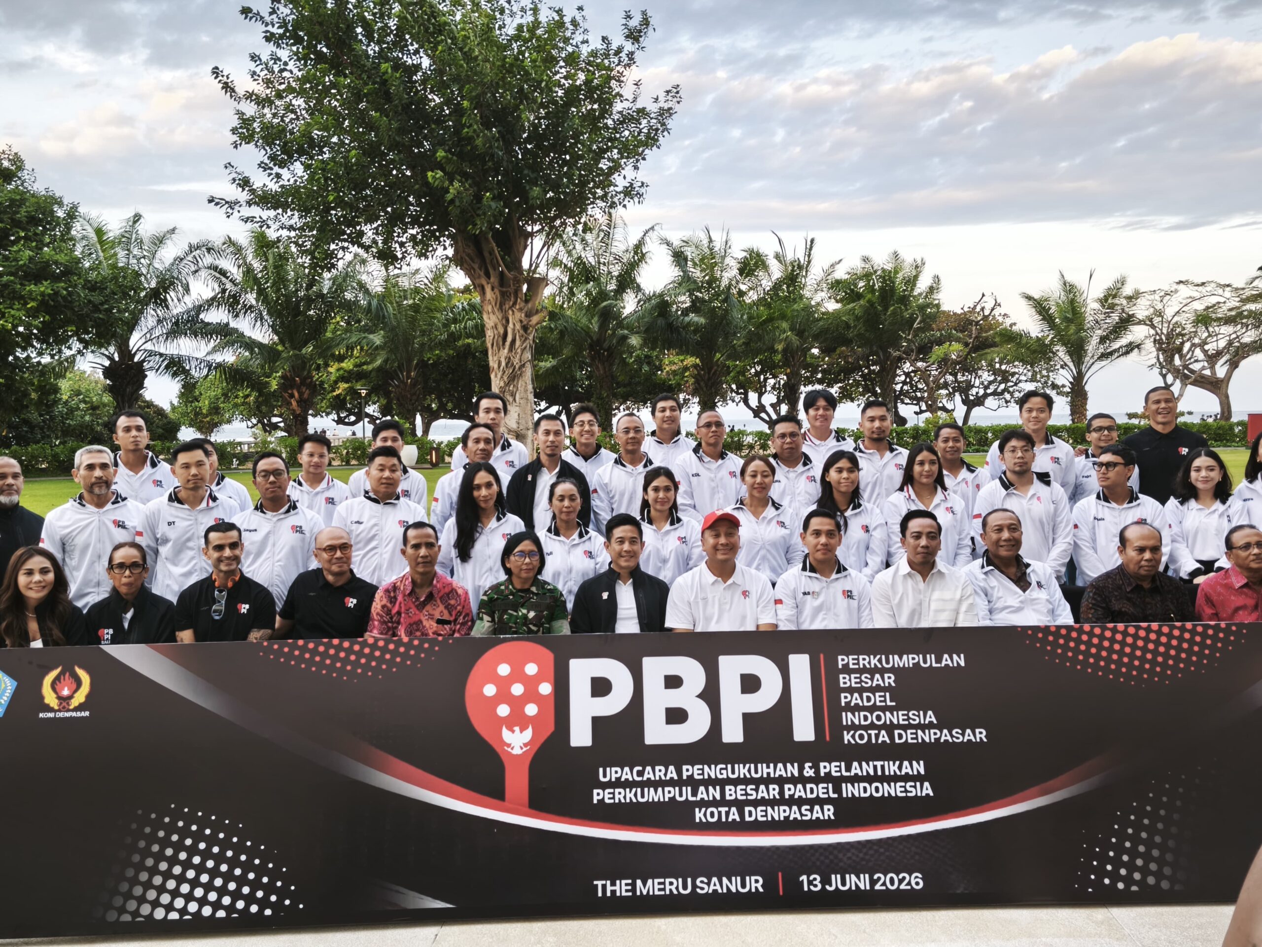 BALINEWSID.COM, DENPASAR – The Denpasar chapter of the Indonesian Padel Association (PBPI) was officially inaugurated on Saturday (June 13, 2026), becoming the…