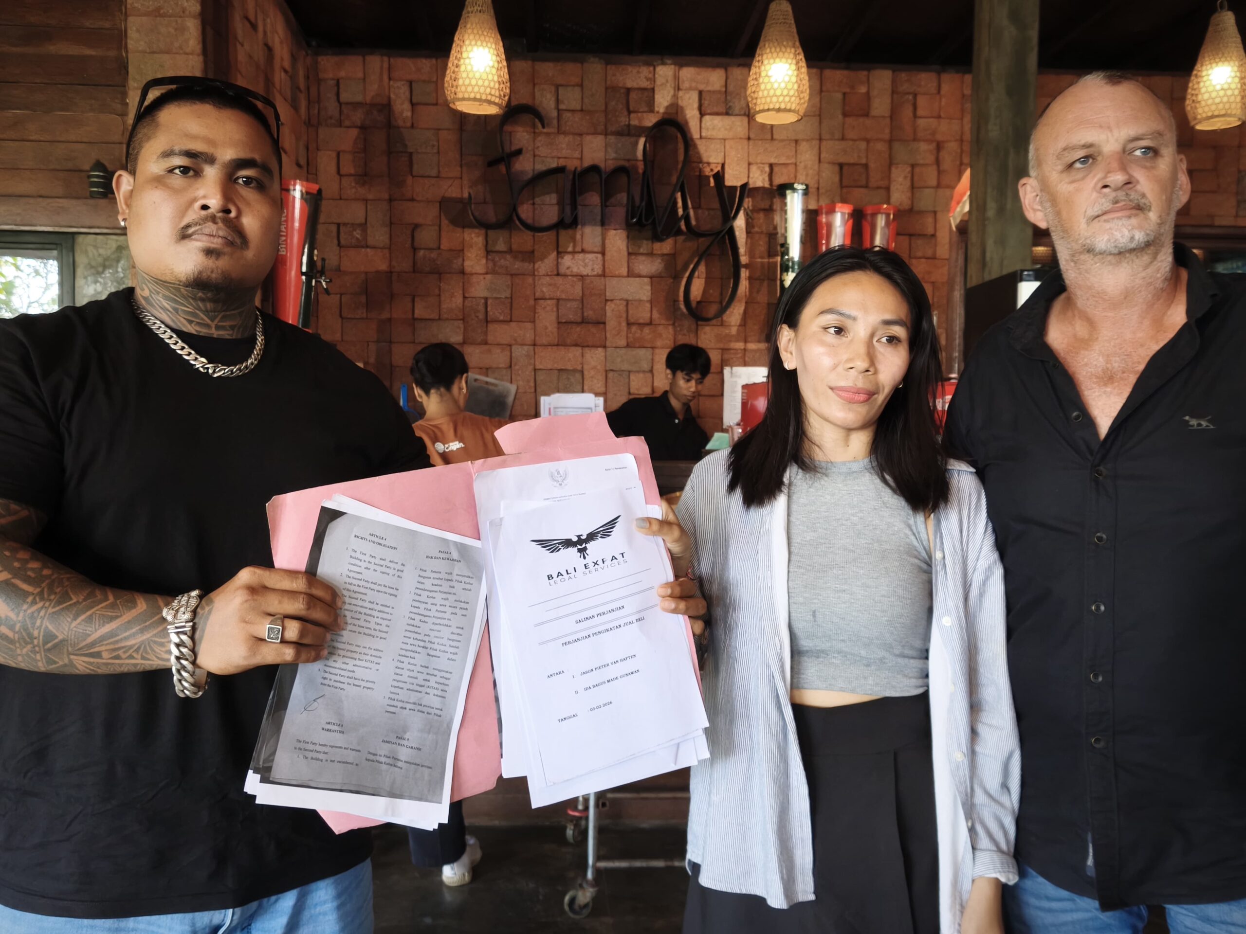 BALINEWSID.COM, BADUNG – The legal dispute surrounding Villa DOM in Nusa Dua, Badung, has entered a new phase after the seller's side publicly denied allegatio…