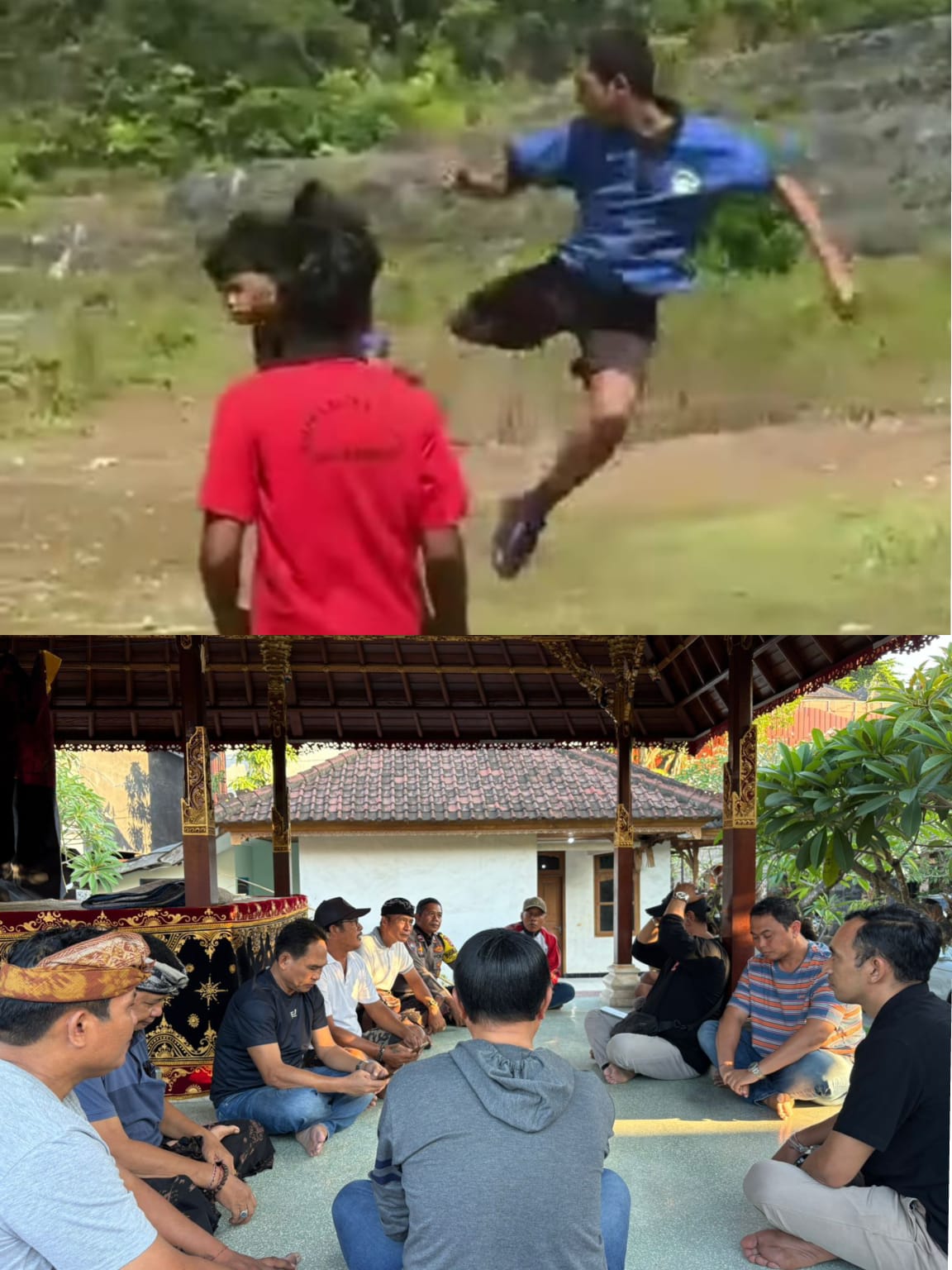 Bullying Incident Involving Junior High Student in Jimbaran Resolved Through Family Mediation