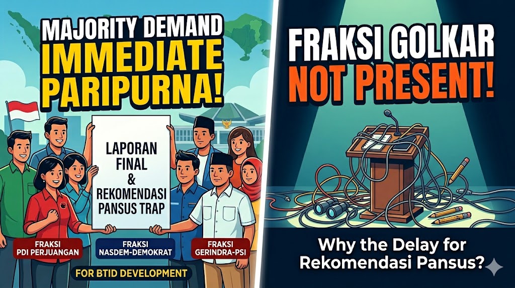 BALINEWSID.COM, DENPASAR – The controversy surrounding the follow-up to the recommendations issued by the Special Committee on Spatial Planning, Regional Asset…