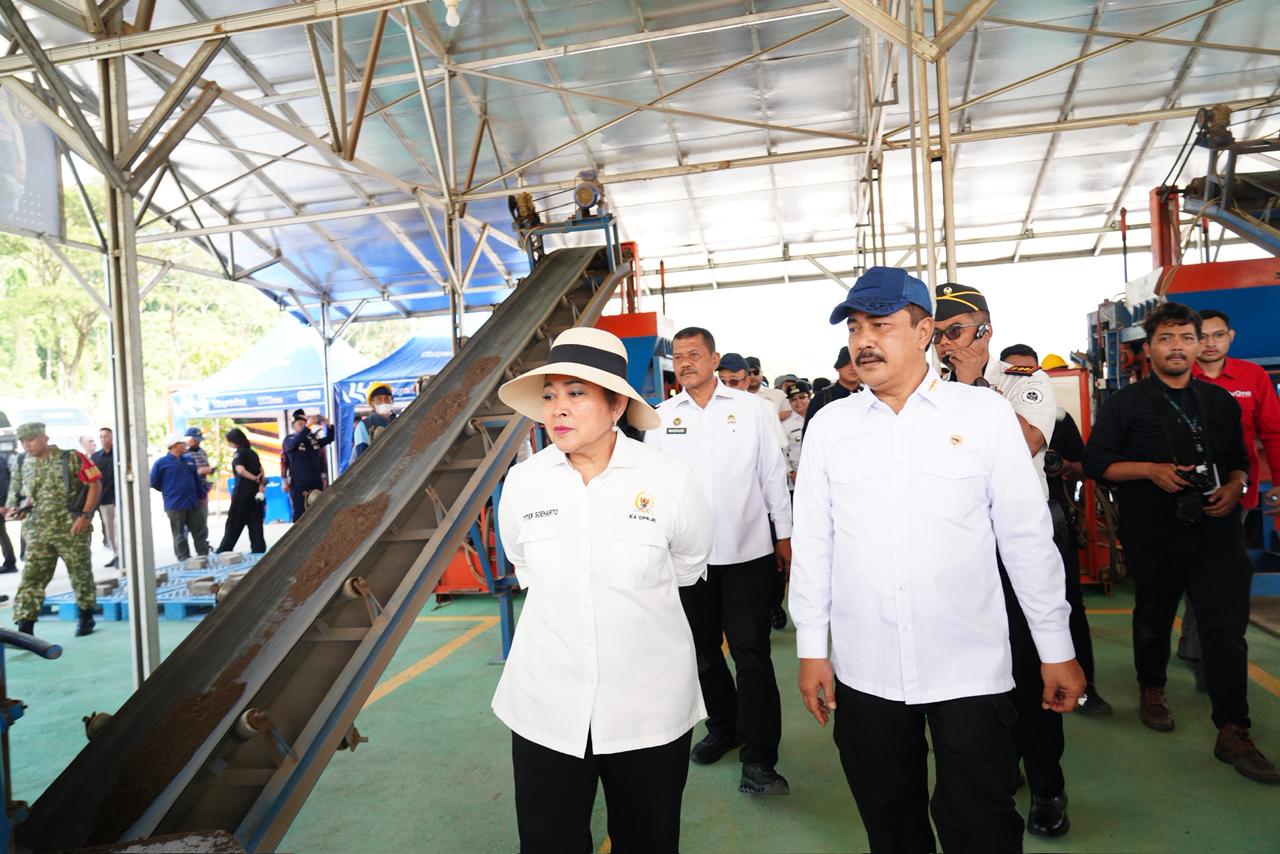 BALINEWSID.COM, CILACAP – Chairwoman of Commission IV of the Indonesian House of Representatives, Titiek Soeharto, has praised the transformation of Nusakamban…