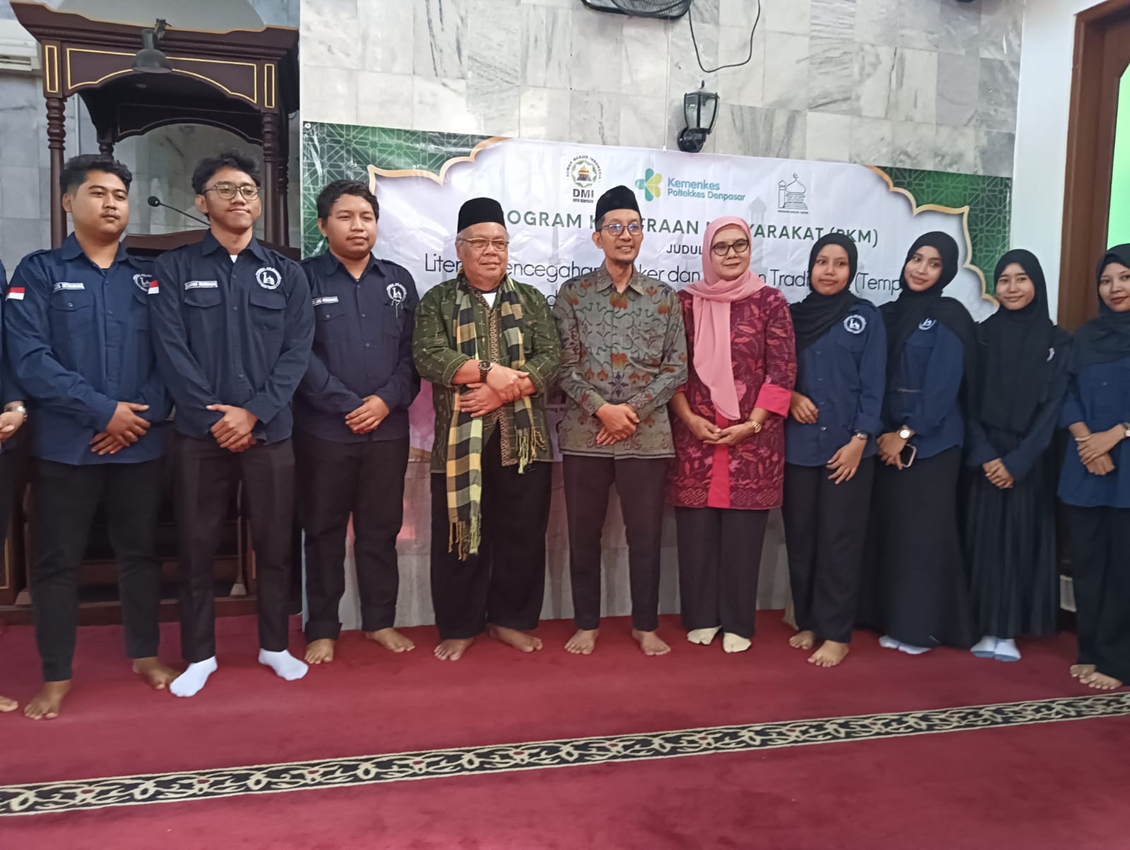BALINEWSID.COM, DENPASAR – A total of 91 mosque youths from across Denpasar participated in a Youth Health Seminar titled "Recognize Cancer Early, Protect Your…