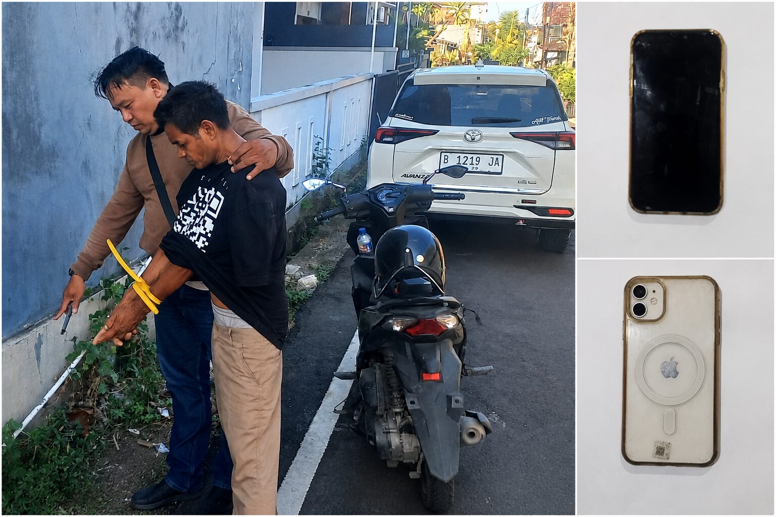 BALINEWSID.COM, BADUNG – South Kuta Police have arrested a 39-year-old man for allegedly stealing an iPhone 11 from a sleeping victim in Benoa, Badung Regency,…