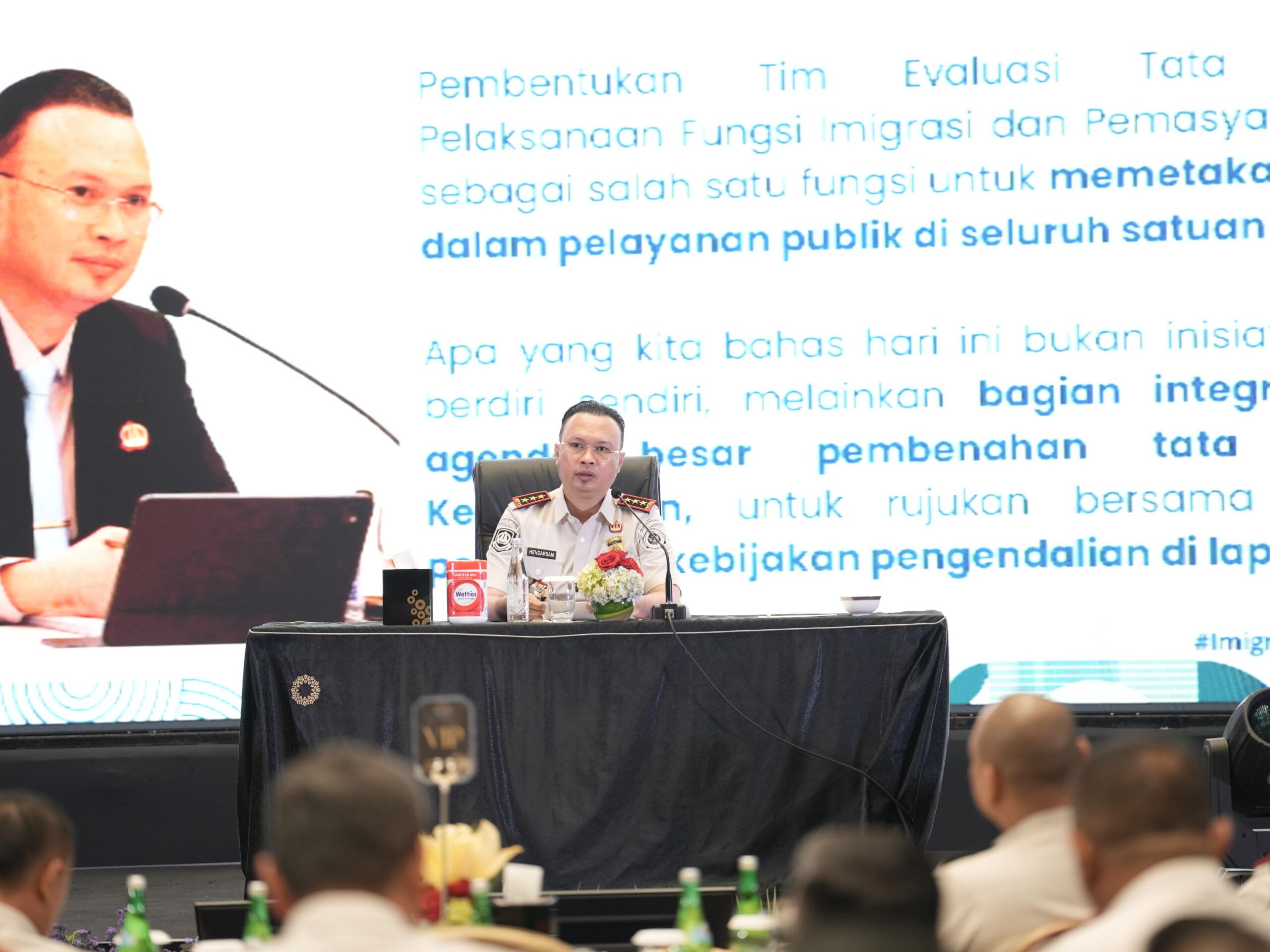 BALINEWSID.COM, SURABAYA – Indonesia's Directorate General of Immigration has partnered with the Corruption Eradication Commission (KPK) to strengthen institut…
