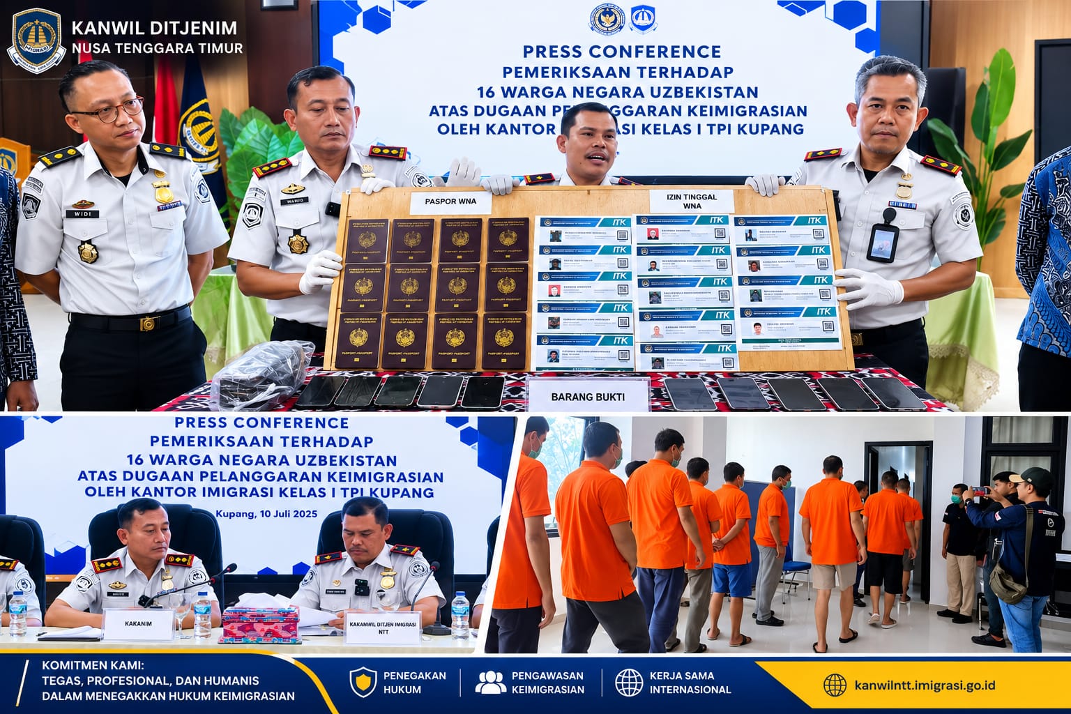 BALINEWSID.COM, KUPANG – Indonesia's Directorate General of Immigration in East Nusa Tenggara (NTT) is investigating a suspected human smuggling operation afte…