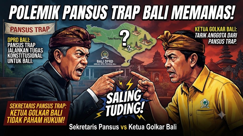 TRAP Special Committee Rebuts Golkar Withdrawal Claims, Says Public Deserves Full Transparency