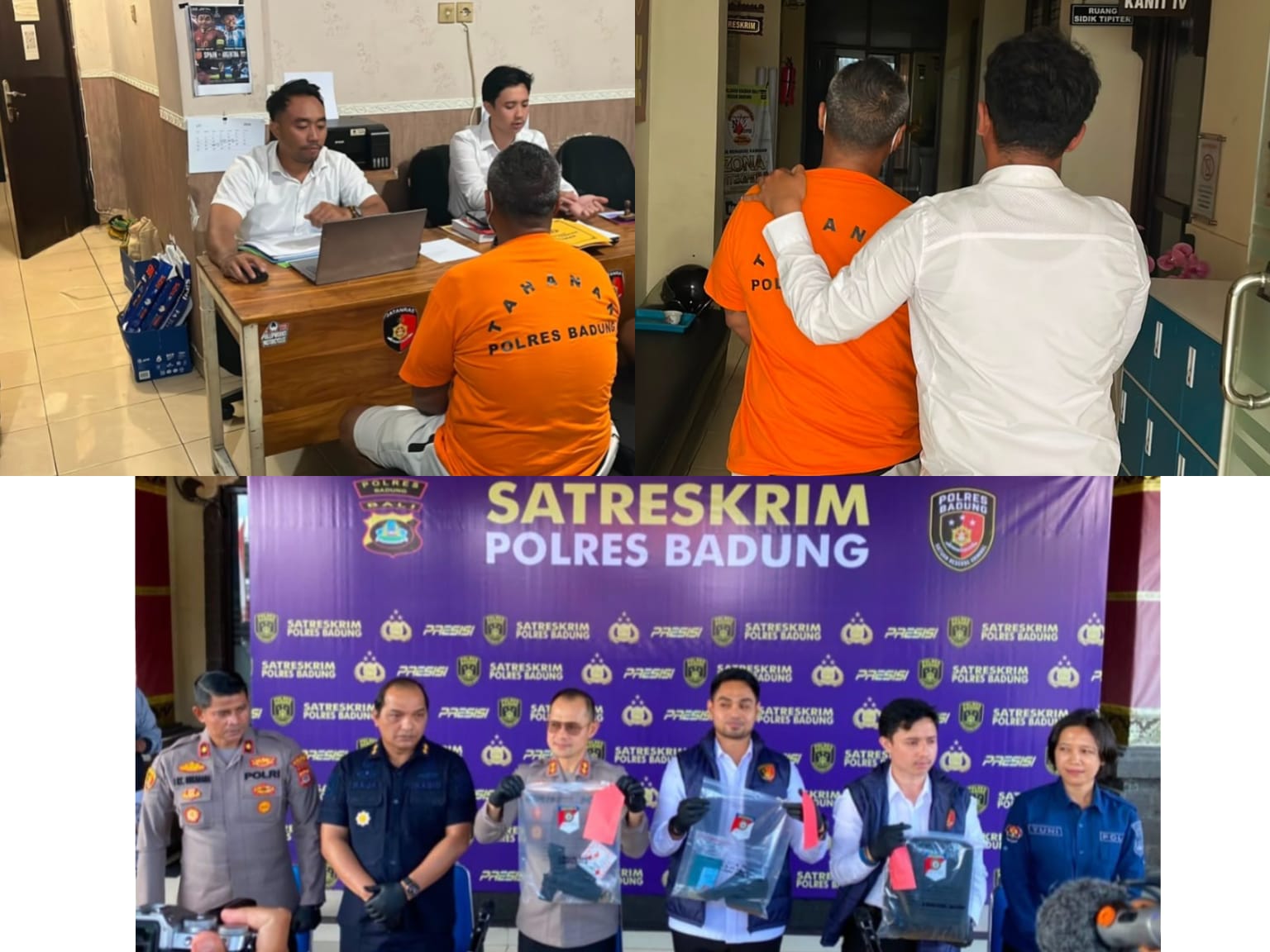 BALINEWSID.COM, BADUNG – A joint task force involving the Badung Police, the Bali Police Criminal Investigation Directorate (Ditreskrimum), the Jakarta Metropo…