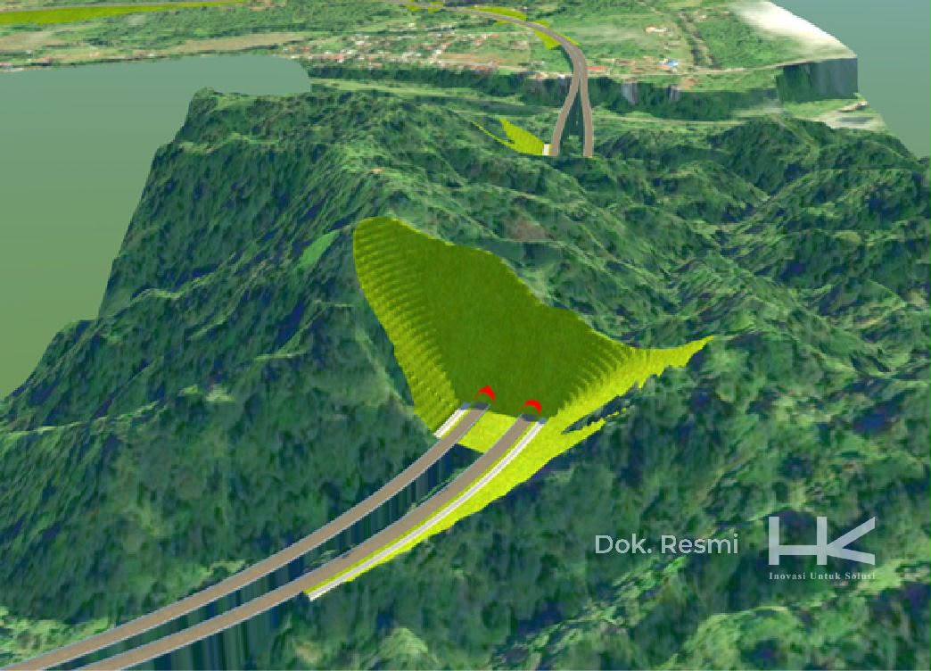 Recurring Landslides Highlight Urgency of Bukittinggi–Padang Panjang–Sicincin Toll Road