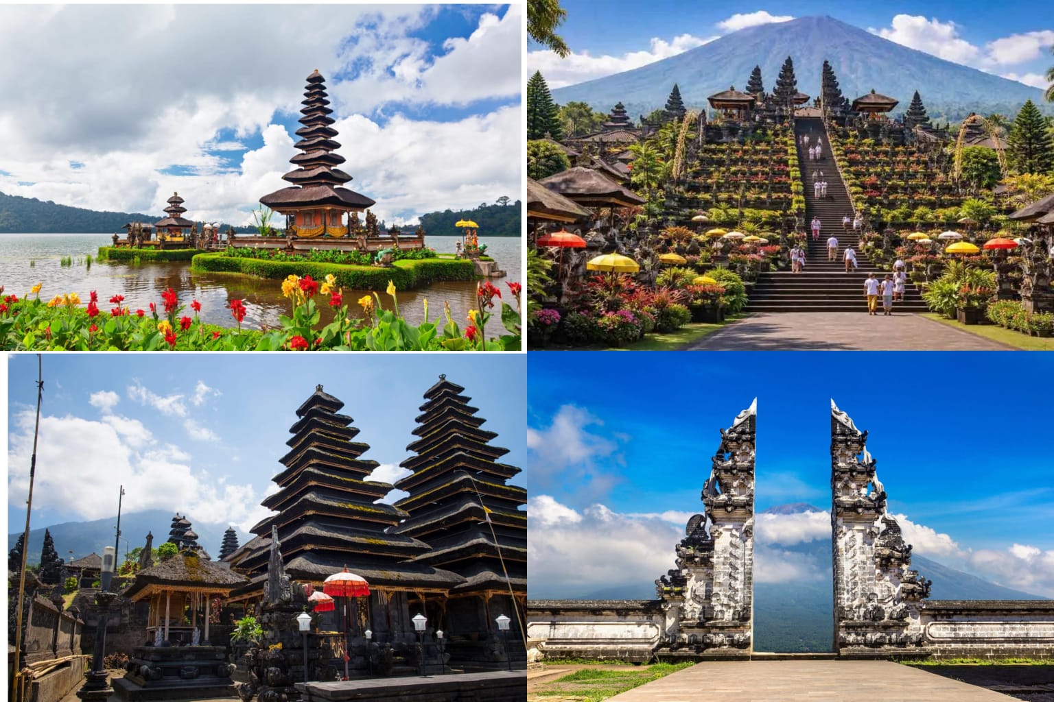 5 Must-Visit Hindu Religious Sites in Bali: ‘Mother Temple’ Besakih Leads the List