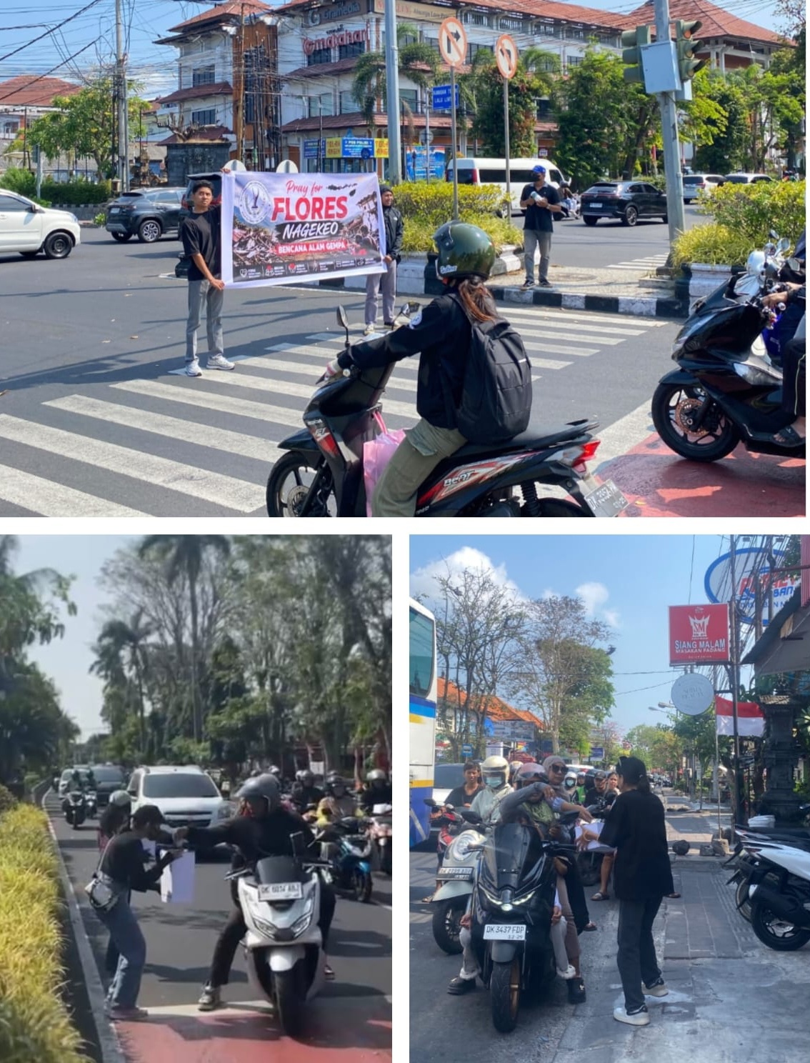 BALINEWSID.COM, DENPASAR — The Nagekeo-Bali Youth and Student Association (IKMAPENA Bali) has launched an emergency humanitarian response for victims of the Fl…