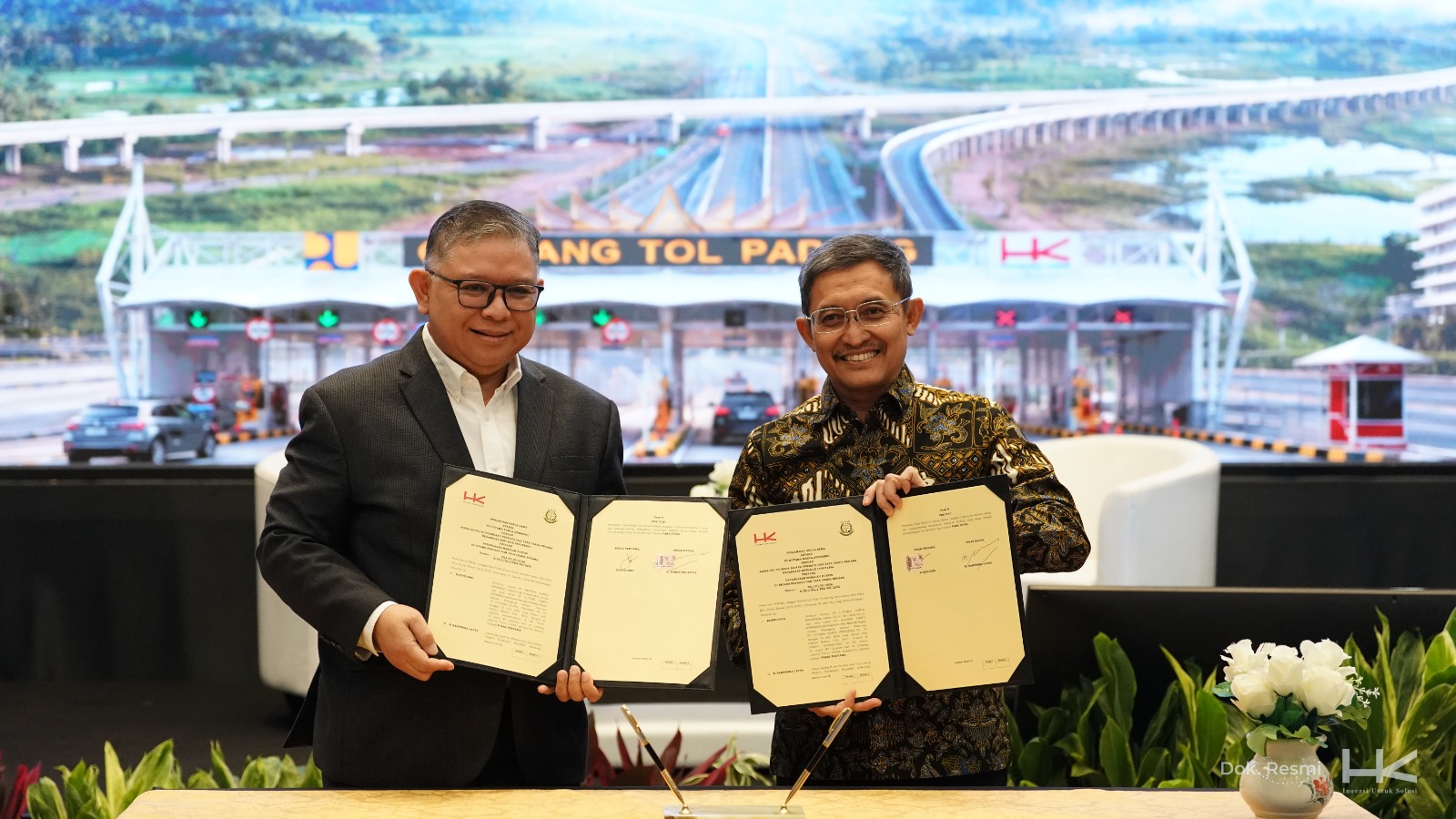 BALINEWSID.CIM, JAKARTA — PT Hutama Karya (Persero) has signed a cooperation agreement with the Deputy Attorney General for Civil and Administrative Affairs (J…