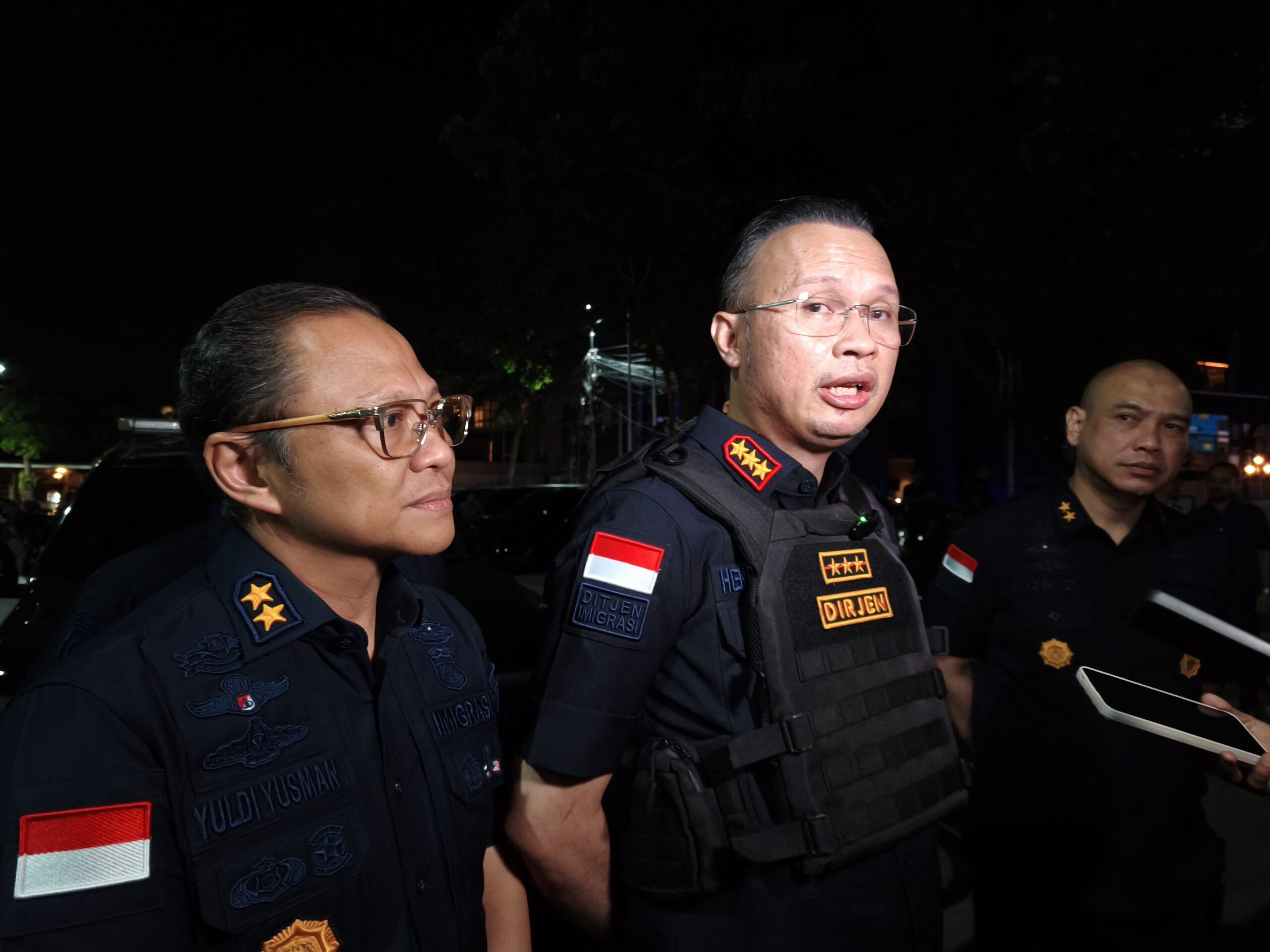 BALINEWSID.COM, BADUNG — Director General of Immigration Hendarsam Marantoko personally led an immigration patrol in several tourist areas of Bali on Thursday …