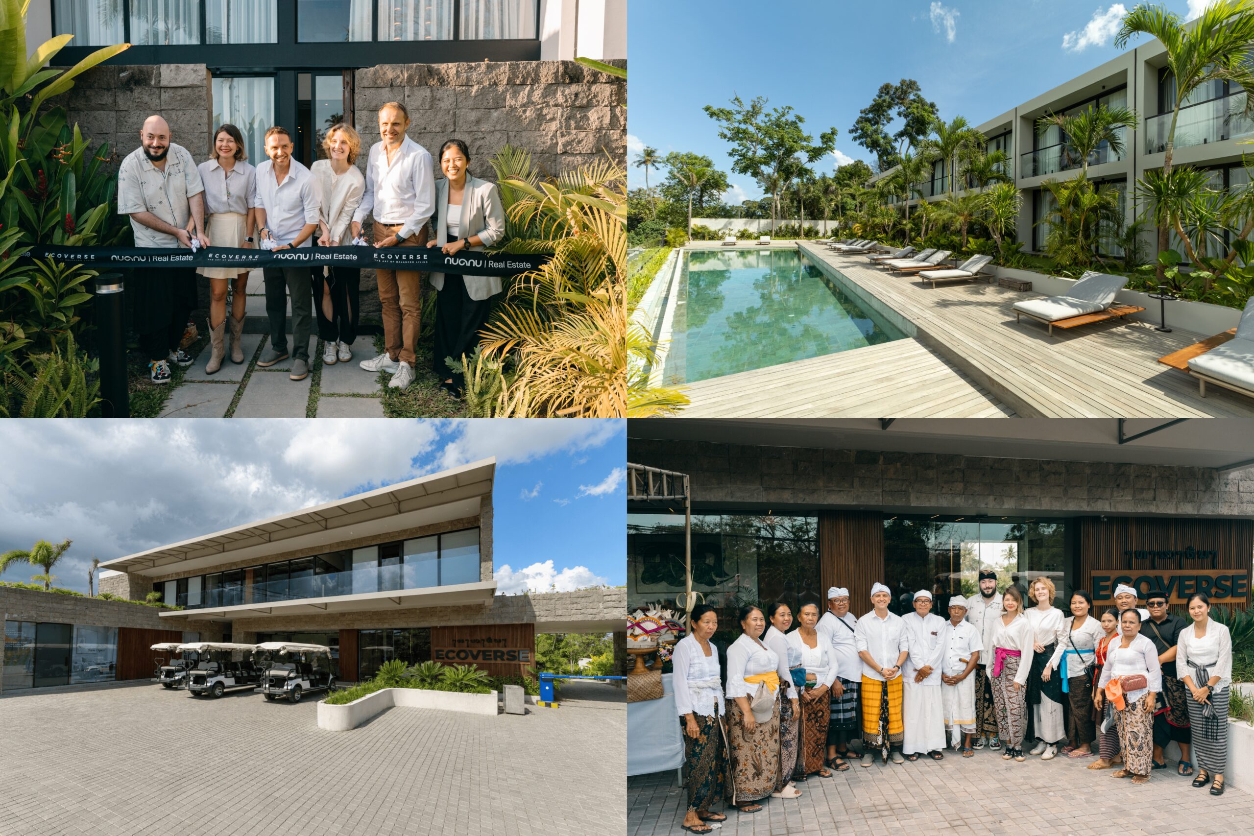 BALINEWSID.COM, TABANAN — Bali’s residential landscape is gaining a new dimension. Ecoverse, a residential development by NPG within Nuanu Creative City, offic…