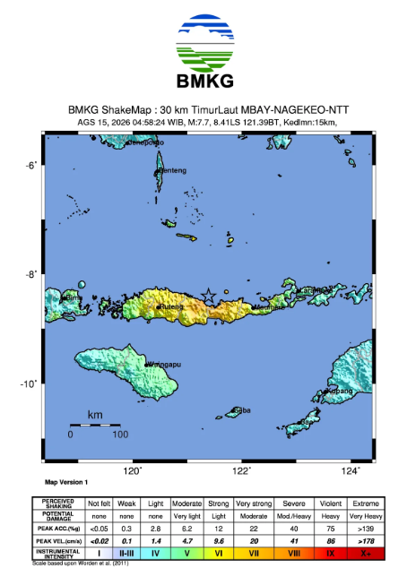 BALINEWSID.COM, JAKARTA — National Disaster Management Agency (BNPB) Chief Lt. Gen. TNI Dr. Suharyanto and Coordinating Minister for Human Development and Cult…