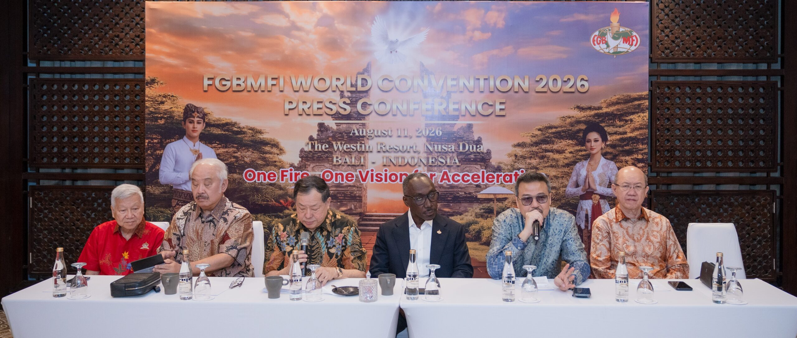 BALINEWSID.COM, BADUNG – Around 1,400 businesspeople and professionals from 47 countries have gathered in Bali for the Full Gospel Business Men’s Fellowship In…