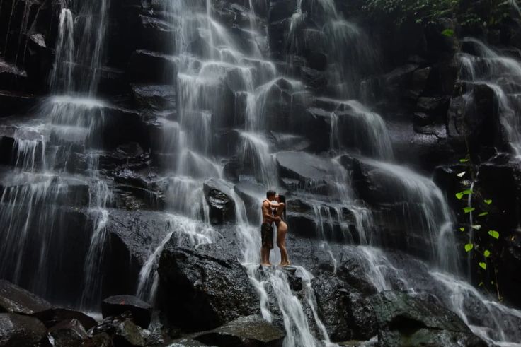 11 Best Waterfalls in Bali by Balinewsid.com: #10 Kanto Lampo Waterfall, Gianyar's Iconic Cascade for Photography Lovers