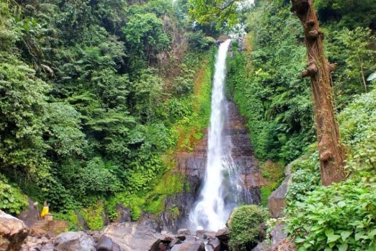 11 Best Waterfalls in Bali by Balinews.id – #9: Gitgit Waterfall, Bali’s Timeless Natural Icon in North Bali