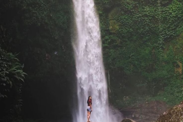 11 Best Waterfalls in Bali by Balinewsid.com, #7: Nungnung Waterfall – A Majestic Hidden Wonder Worth Every Step