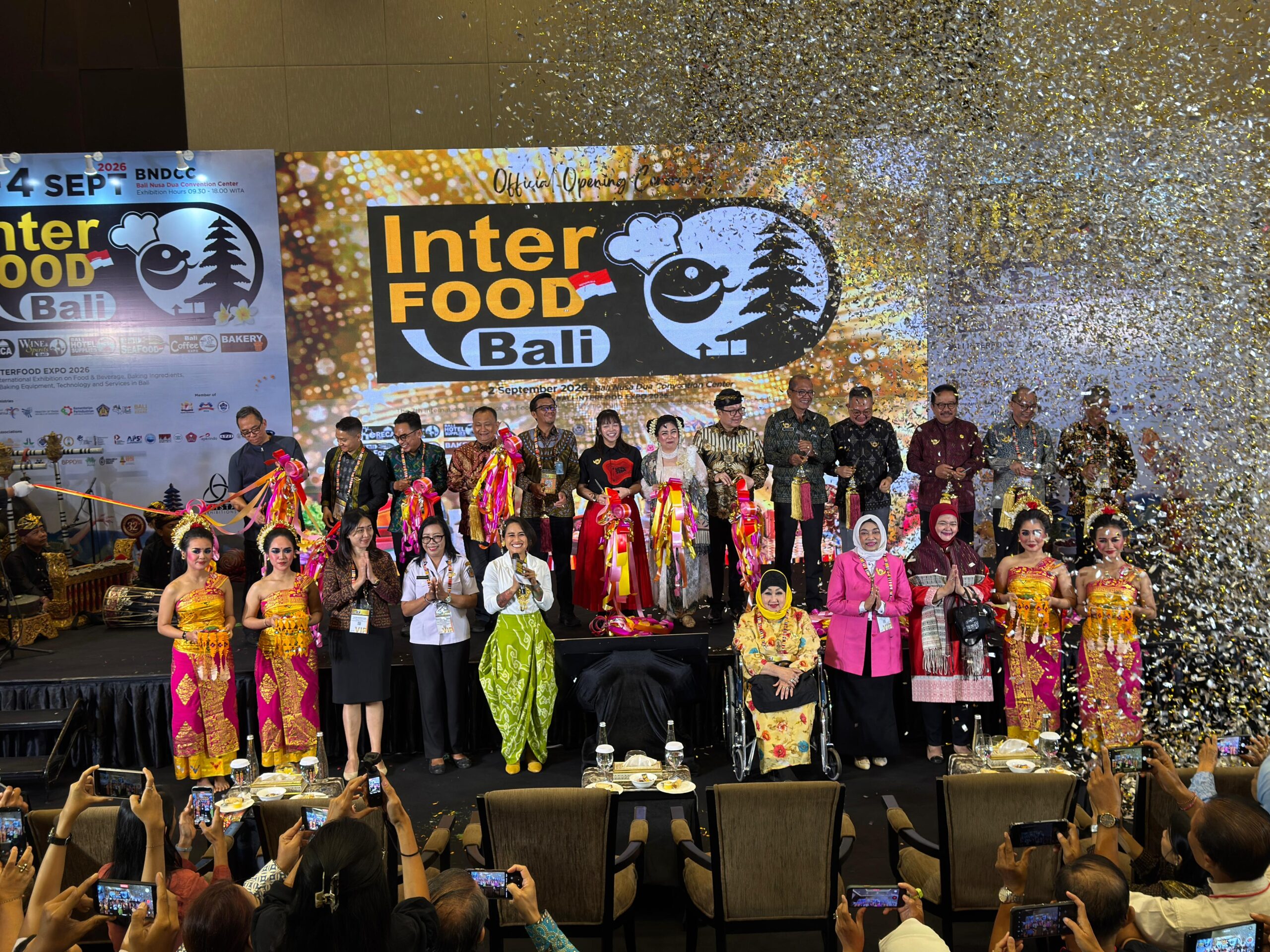 BALINEWS.ID, NUSA DUA — Bali Interfood 2026 officially opened at the Bali Nusa Dua Convention Center (BNDCC), Nusa Dua, Bali, on Wednesday (Sept. 2, 2026), bri…