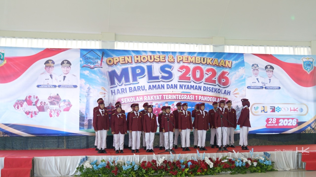 BALINEWSID.COM, PANDEGLANG — The Integrated People’s School (Sekolah Rakyat Terintegrasi/SRT) 1 in Pandeglang Regency, Banten Province, has begun operations, p…