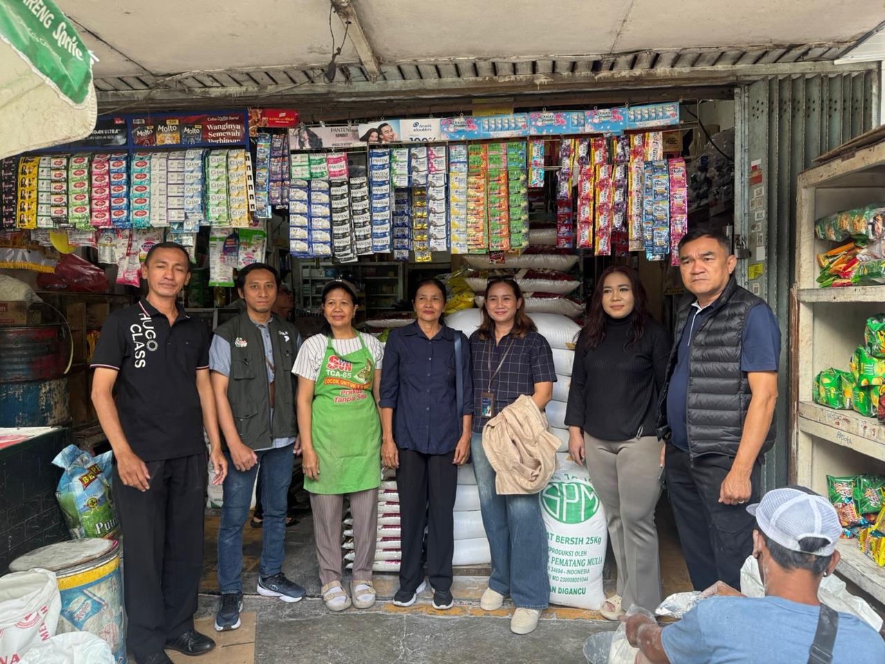 BALINEWSID.COM, DENPASAR — The Bali Regional Office of Perum BULOG conducted direct market monitoring in Denpasar on Saturday to ensure adequate rice supplies …