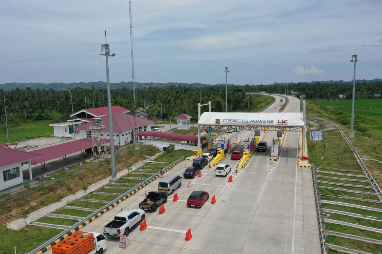 Sigli–Banda Aceh Toll Road Section 1 to Close Temporarily for Safety Tests
