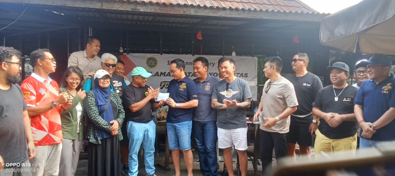 BALINEWSID.COM, DENPASAR — Forever Nights Angel (FNA) Bali marked its 17th anniversary with a humanitarian gesture, donating IDR 17 million to help residents a…