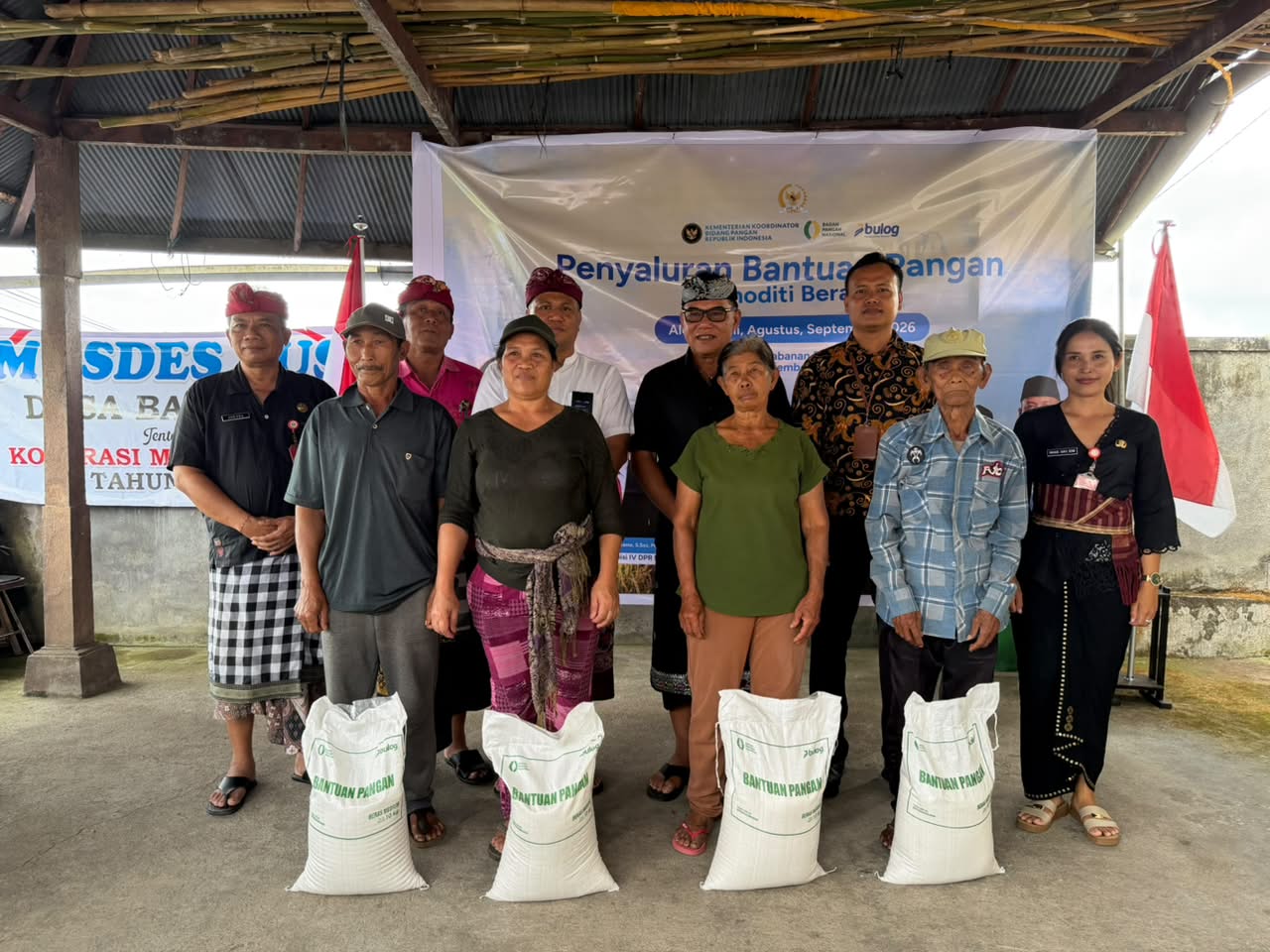 BALINEWSID.COM, TABANAN — The Bali Regional Office of Perum Bulog is accelerating the distribution of government rice assistance allocated for July, August, an…